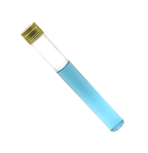 Пробірка з гвинтовою кришкою 17х145 мм